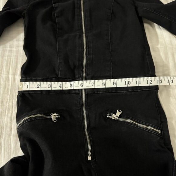 Zara Denim TRF Jumpsuit XS - Picture 12 of 12